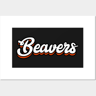 Beavers - Oregon State University Posters and Art